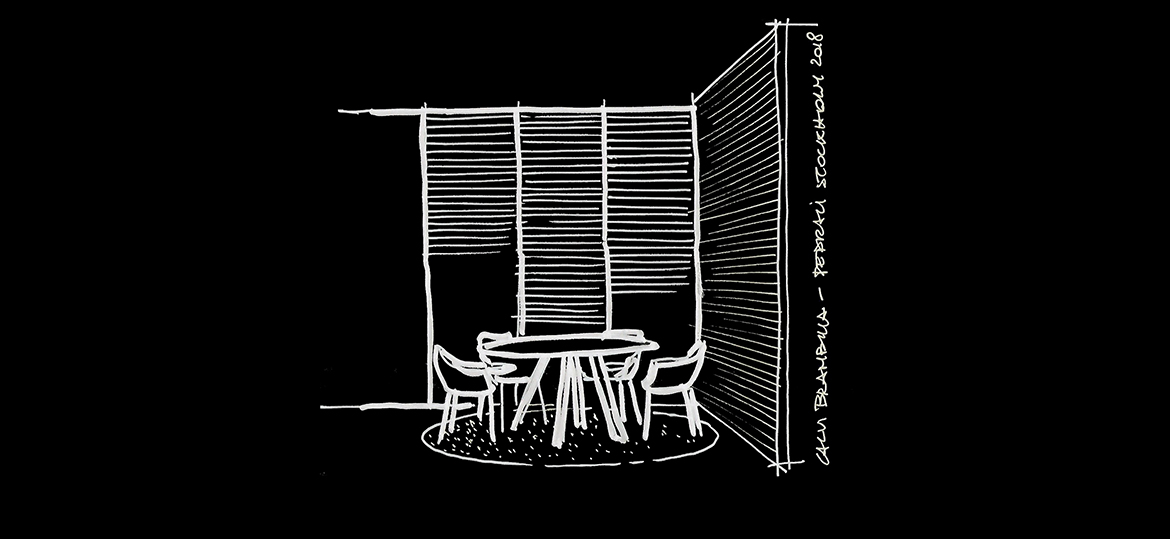 pedrali alla stockholm furniture and light fair 2018
